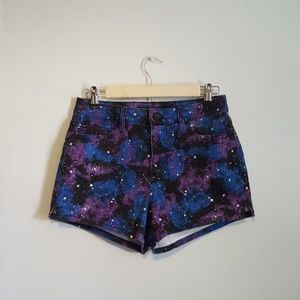 Trendy Galaxy Shorts